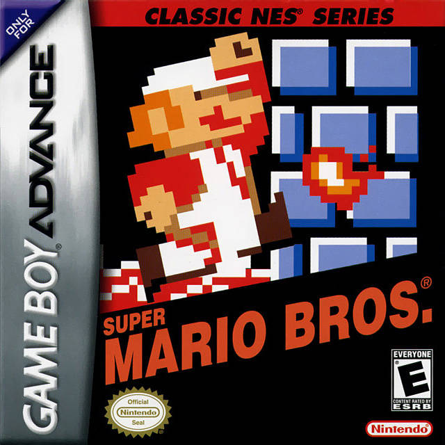 Jogo Classic Nes Series Super Mario Bros Para Game Boy Advance