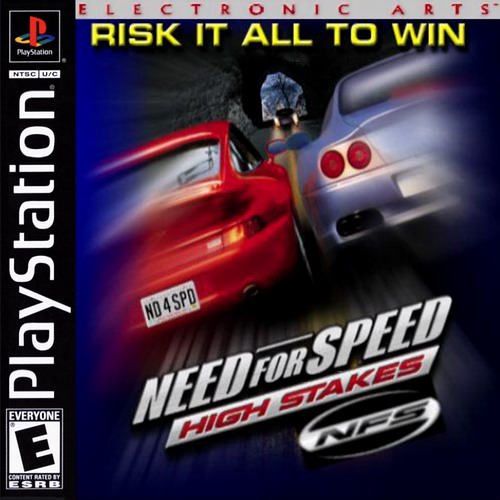 PSX] NFS High Stakes - full edition (HELP NEEDED)