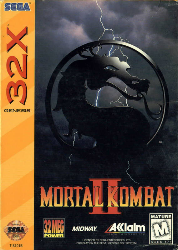 Jogo Mortal Kombat II para 32X - Dicas, análise e imagens