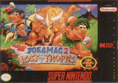 Jogo Joe & Mac 2: Lost in the Tropics para Super Nintendo - Dicas