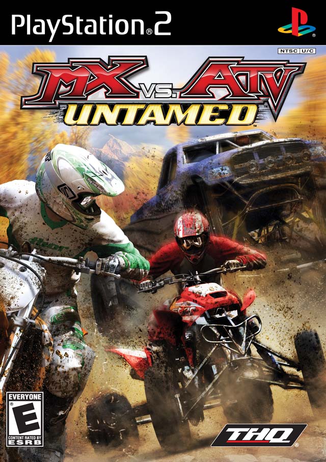 Jogo MX vs. ATV Untamed para PlayStation 2 - Dicas, análise e imagens