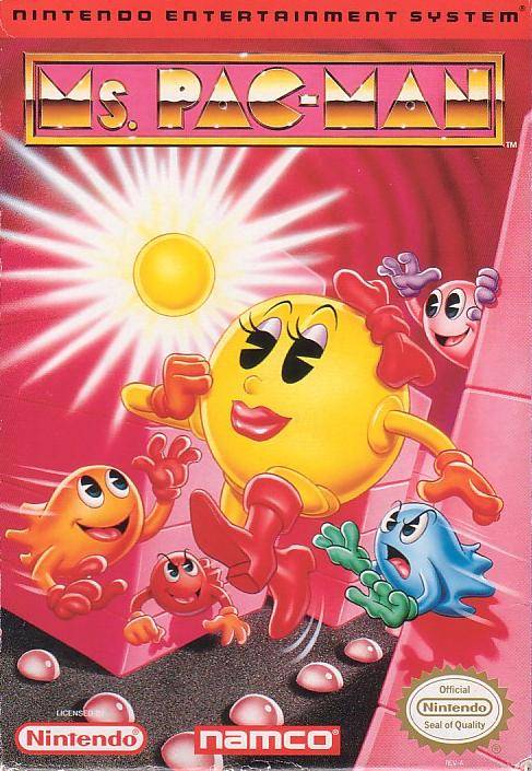 Jogo Ms. Pac-Man para NES - Dicas, anÃ¡lise e imagens | Jogorama