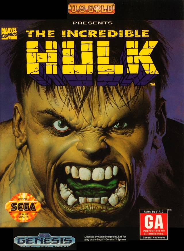 Jogo The Incredible Hulk para Mega Drive Dicas, análise e imagens