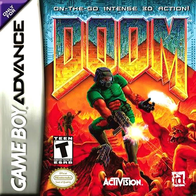 Jogo Doom Para Game Boy Advance - Dicas, Análise E Imagens | Jogorama