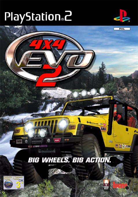 Jogo 4x4 EVO 2 para PlayStation 2 - Dicas, análise e imagens | Jogorama