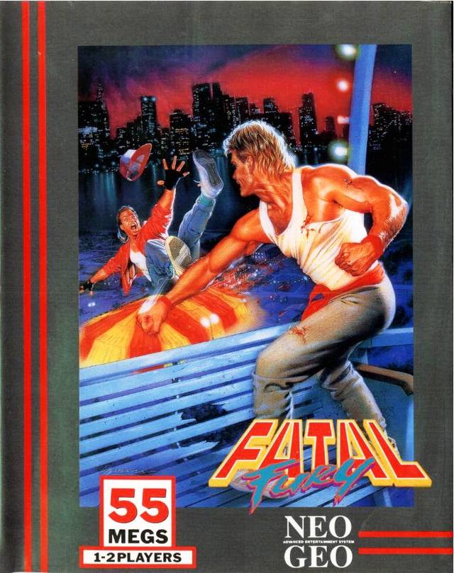 Jogo Fatal Fury para Neo Geo - Dicas, análise e imagens | Jogorama