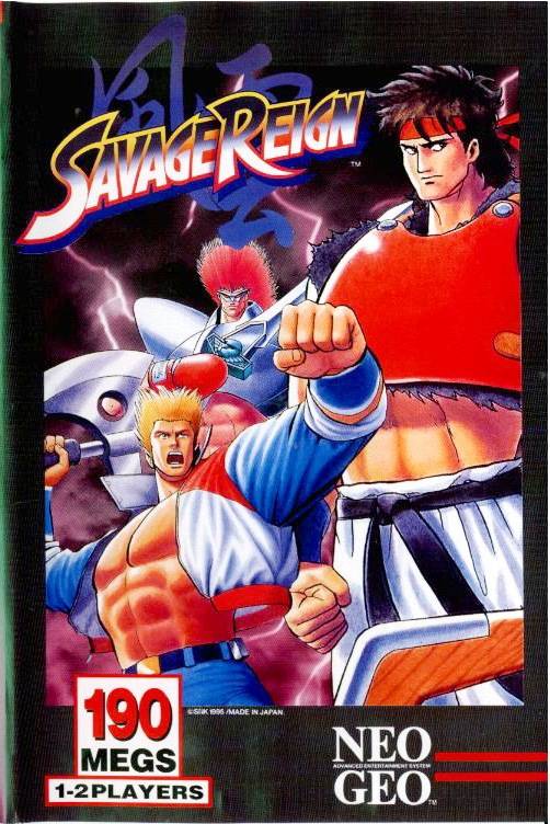 Jogo Savage Reign para Neo Geo Dicas, análise e imagens