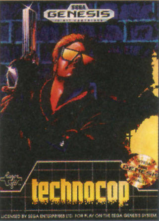Jogo Techno Cop para Mega Drive - Dicas, análise e imagens