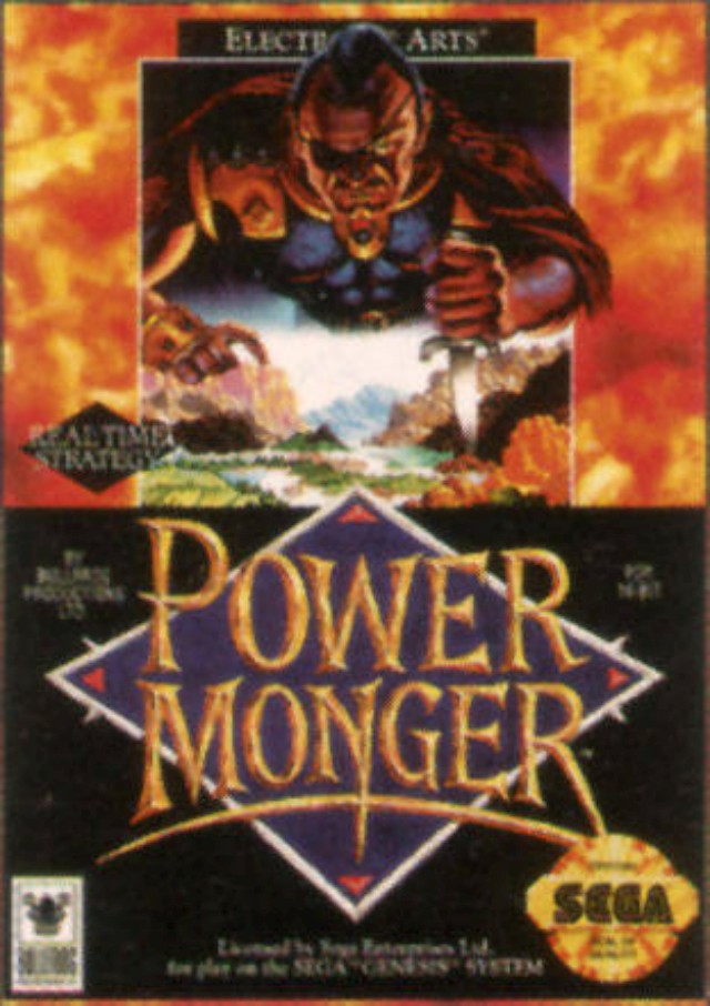 Power monger sega прохождение