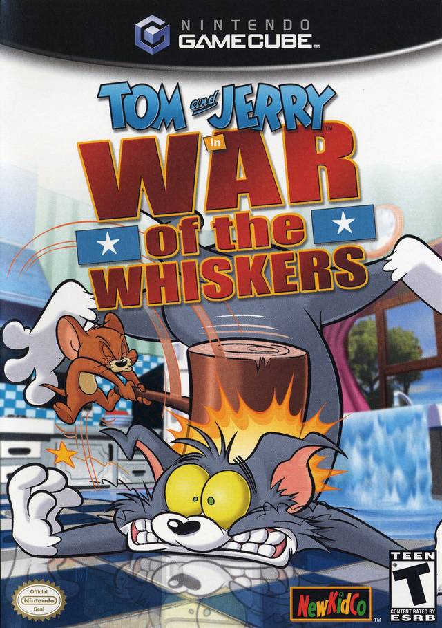 tom and jerry in war of the whiskers ps2