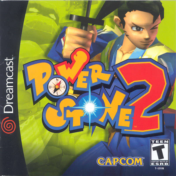 Jeu Power Stone COMPLET Pour SEGA Dreamcast - Version Japonaise (NTSC-J) - Très Bon état