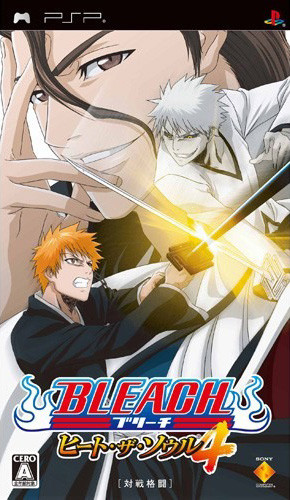 Jogos De Bleach Psp