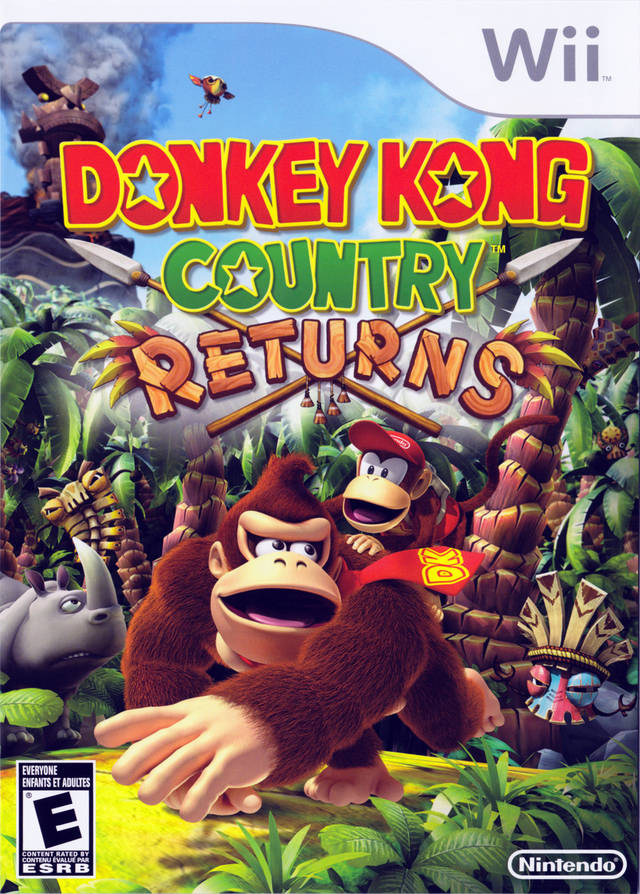 donkey kong country returns wii world 4 boss