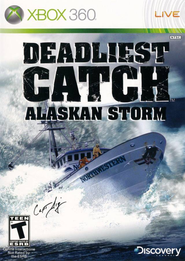 Jogo Deadliest Catch Alaskan Storm para Xbox 360 Dicas