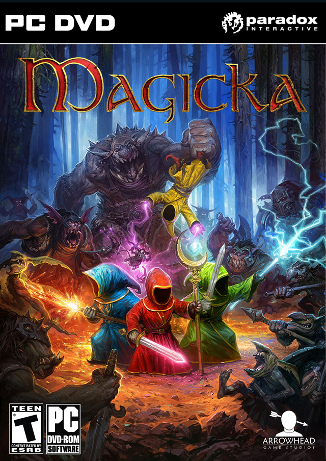 Magicka 1 секреты