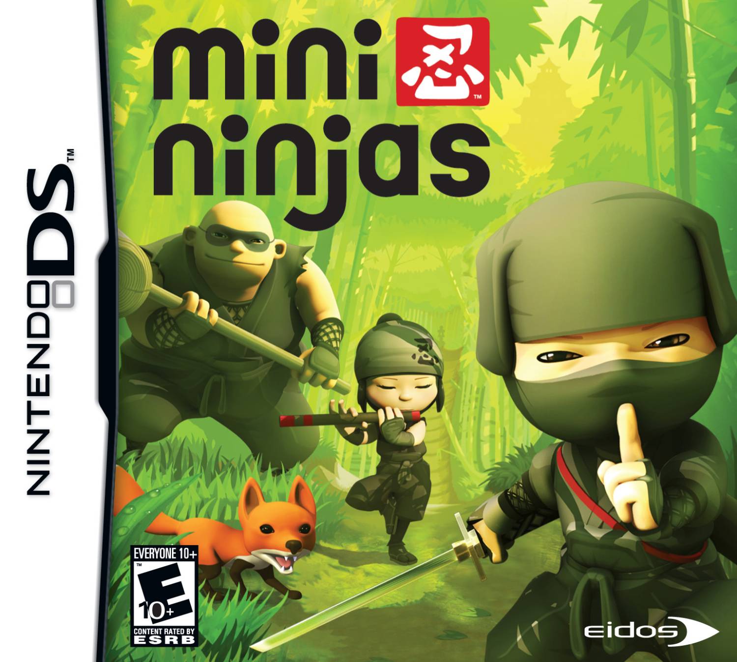 Jogo Mini Ninjas para Nintendo DS - Dicas, análise e imagens | Jogorama ...