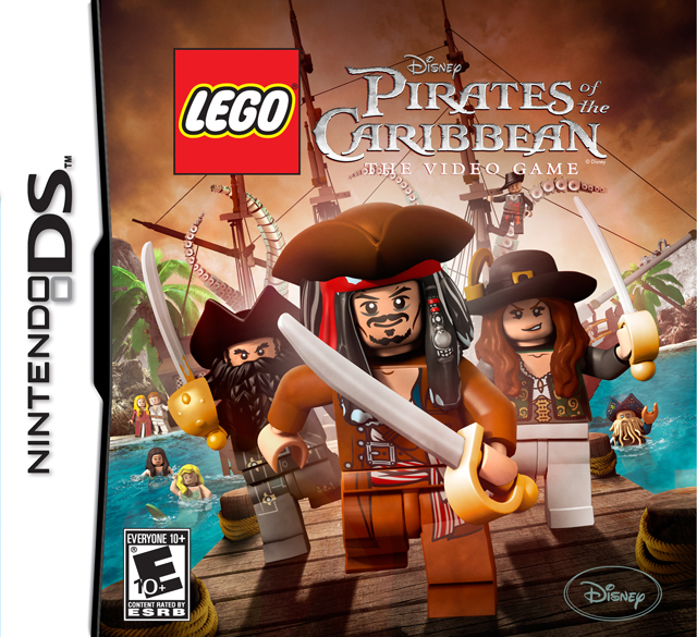 wii lego pirates of the caribbean
