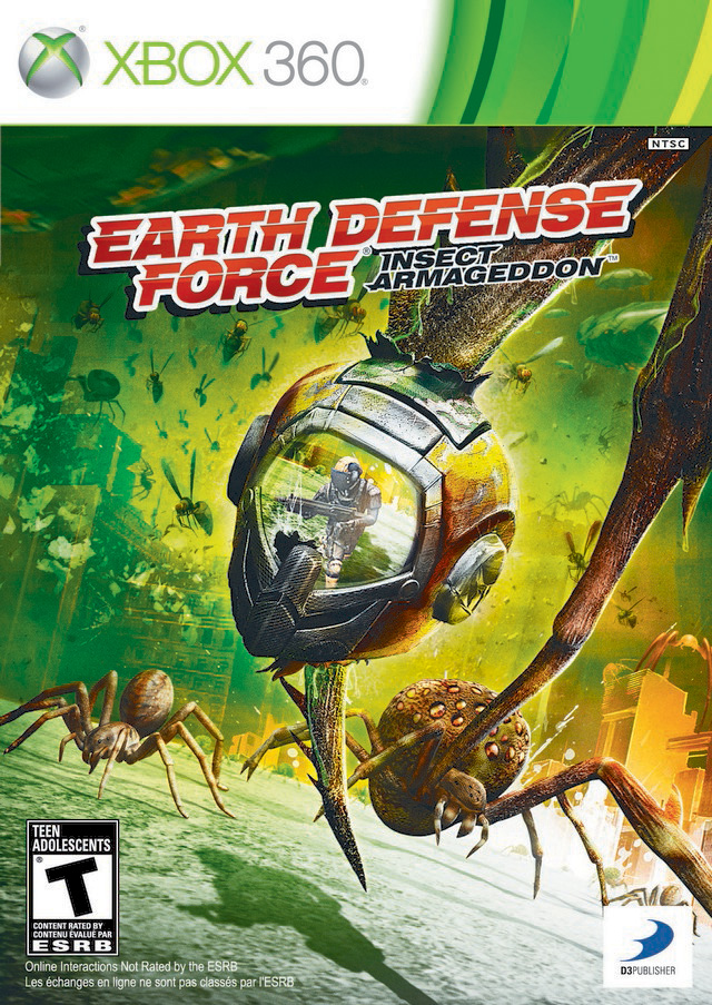 Jogo Insect Jogo Earth Defense Force: Insect Armageddon para Xbox 360 - Dicas ...