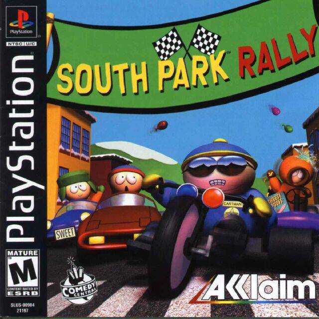 Kit Presse Promotionnel South Park: Rally Pour Playstation, Jeu Vidéo RARE