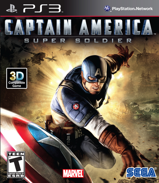 captain america super soldier e3 2011