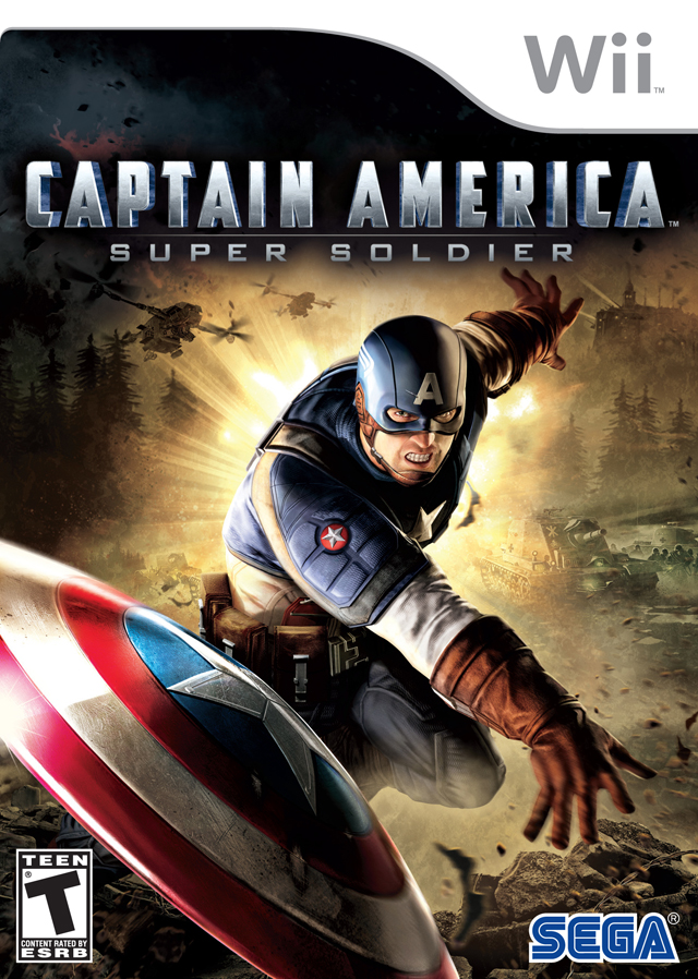 Jogo Captain America: Super Soldier para Wii - Dicas, análise e imagens