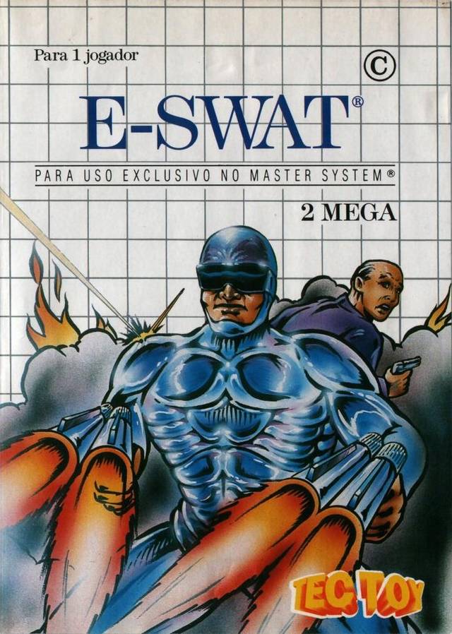 Jogo E-SWAT para Master System - Dicas, análise e imagens | Jogorama