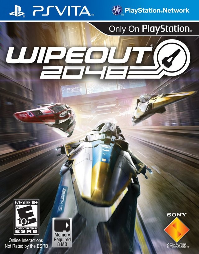 wipeout 2048 online