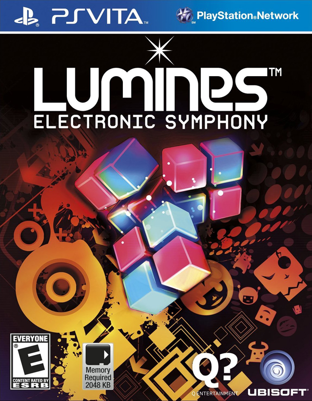 Lumines Electronic Symphony, pubblicata la colonna sonora del titolo per PS Vita
