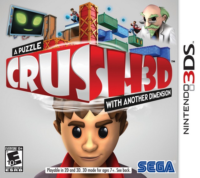 Jogo Crush3d Para Nintendo 3ds Dicas Análise E Imagens 4751