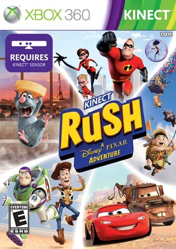 Jogo Kinect Rush A DisneyPixar Adventure para Xbox 360 Dicas