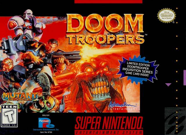Jogo Doom Troopers para Super Nintendo - Dicas, análise e imagens