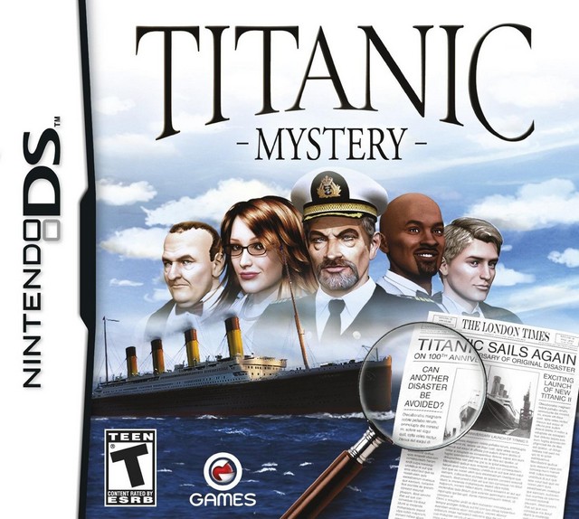 titanic video game ps2