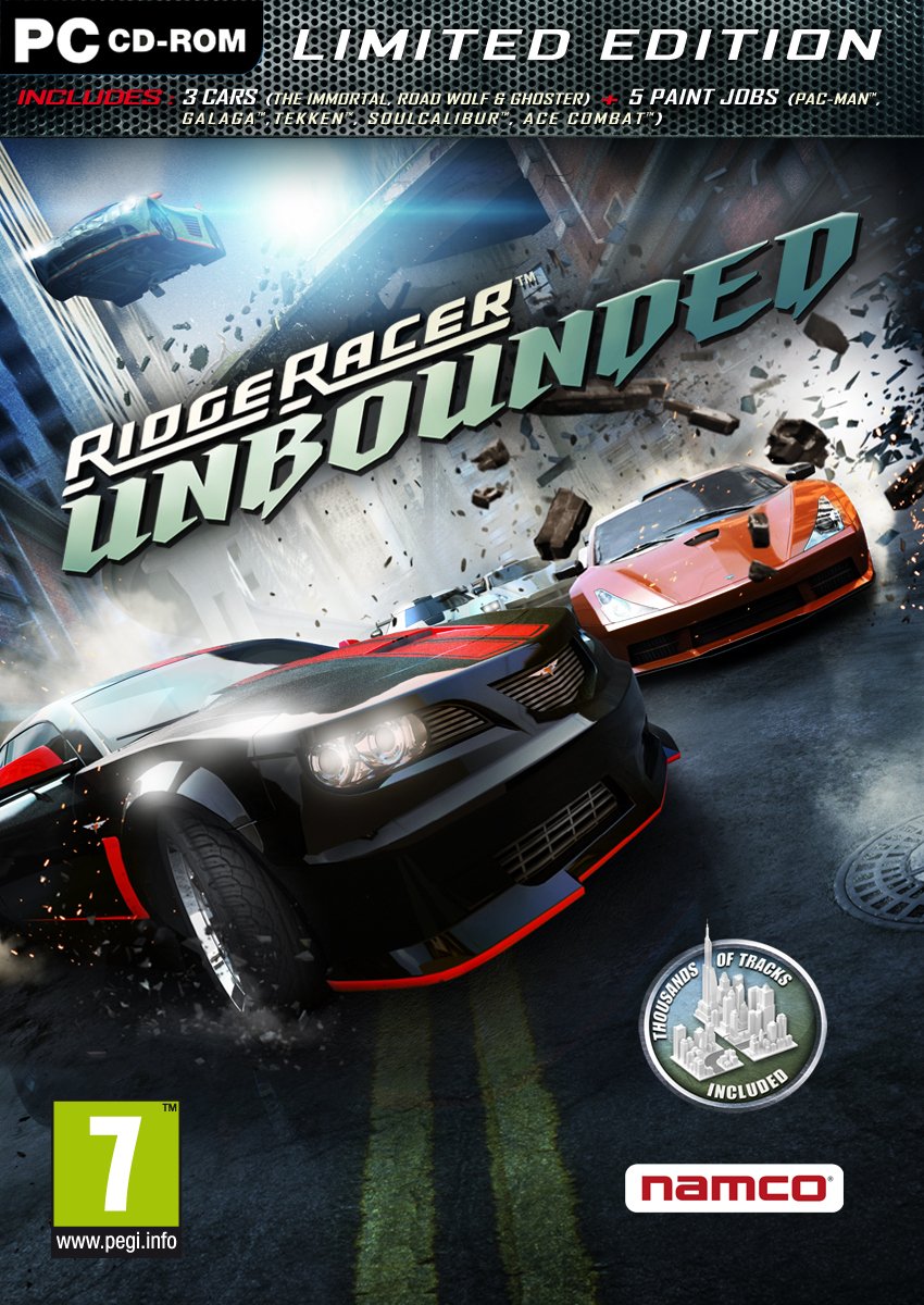 ridge racer unbounded xbox 360 download