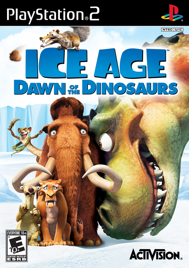 Jogo Ice Age: Dawn of the Dinosaurs para PlayStation 2 - Dicas, análise e  imagens | Jogorama
