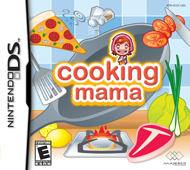 Jogo Cooking Mama para Nintendo DS - Dicas, análise e imagens