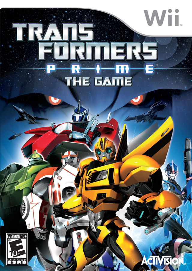 Jogo Transformers: Prime – The Game para Wii - Dicas, análise e imagens | Jogorama