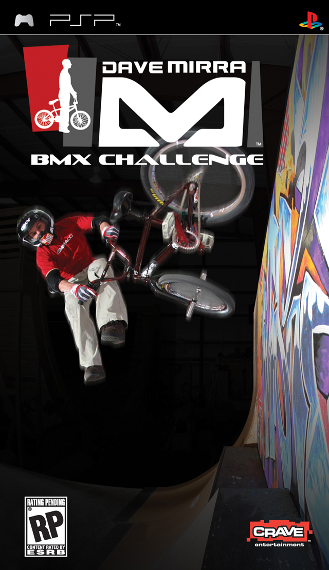 Jogo Dave Mirra BMX Challenge para PSP Dicas, análise e imagens
