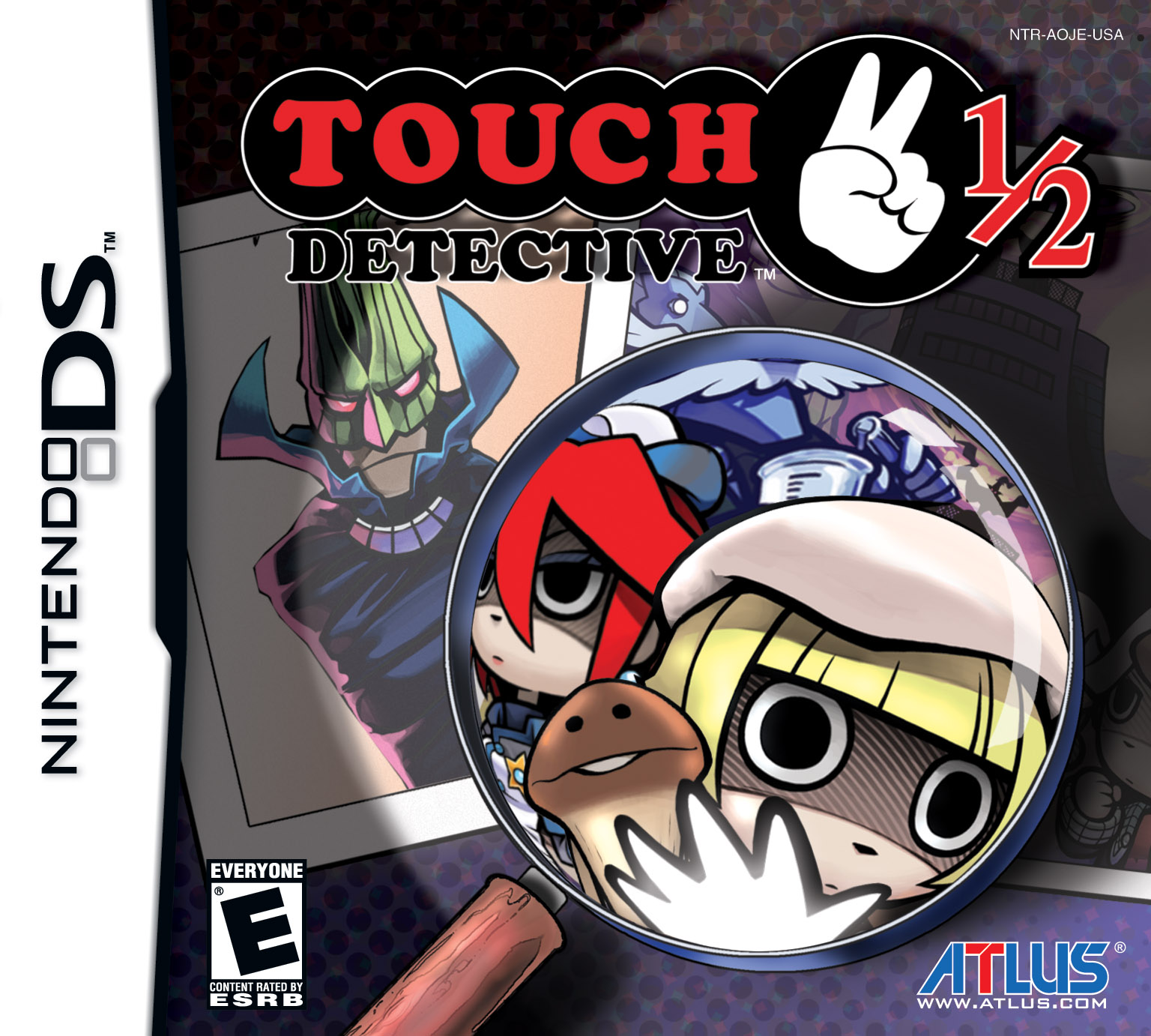 touch detective 3 ds rom