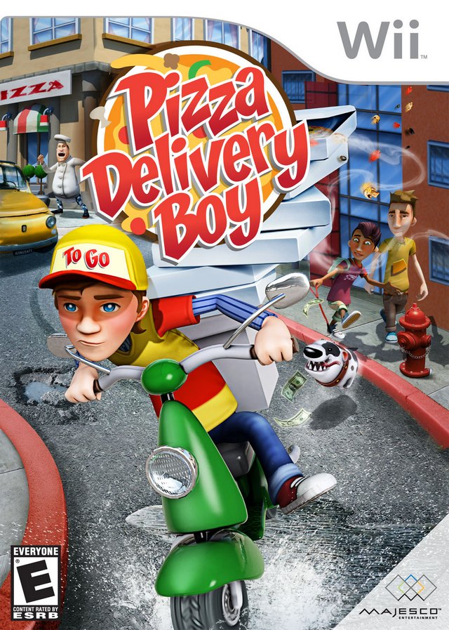 Jogo Pizza Delivery Boy para Wii Dicas, análise e imagens