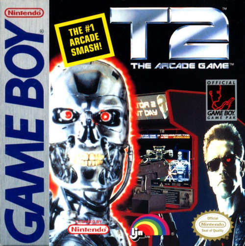 Jogo T2 The Arcade Game Para Game Boy Dicas Análise E Imagens