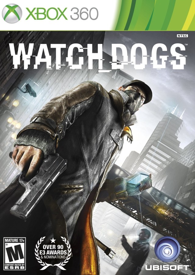 Сколько весит watch dogs на xbox 360