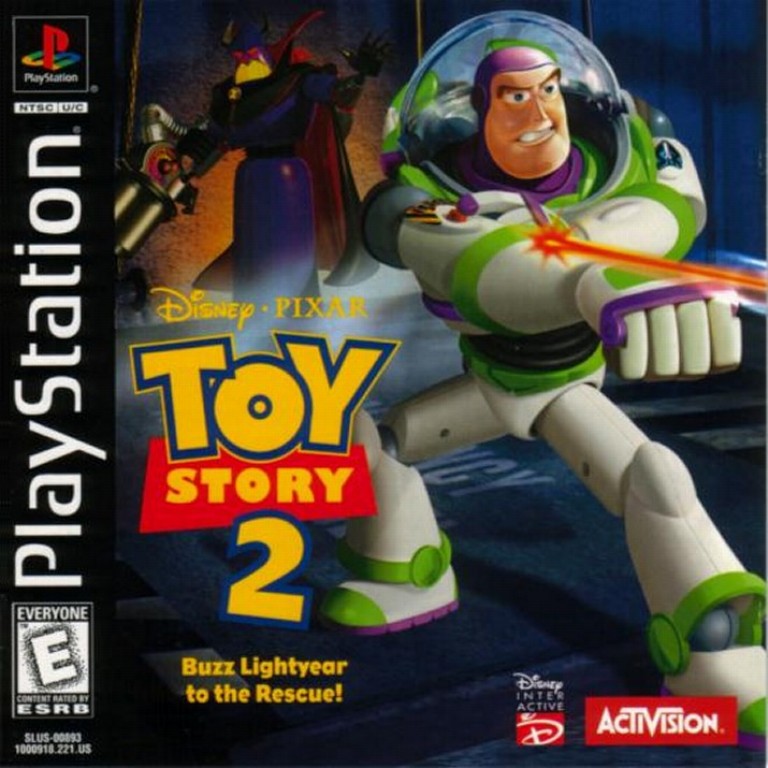 toy story 2 ps1 playthrough