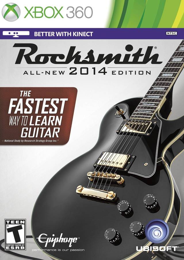 Jogo Rocksmith 2014 Edition para Xbox 360 - Dicas, análise e imagens