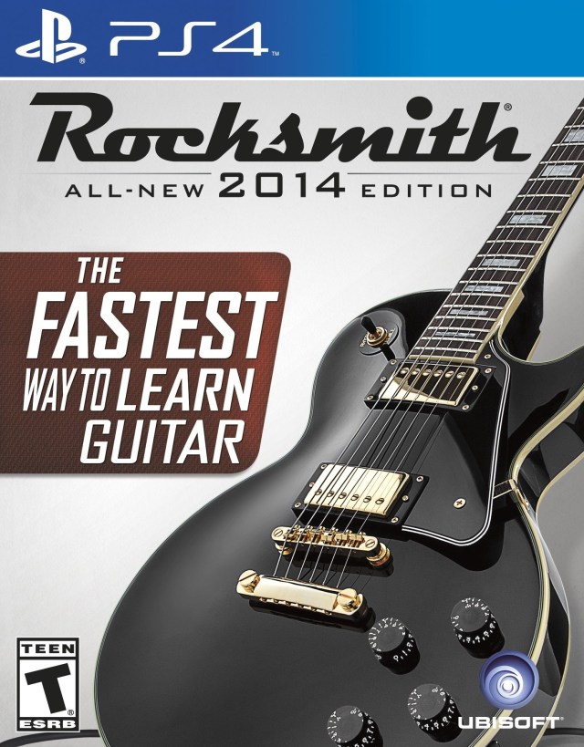 Rocksmith 2014 edition PS4