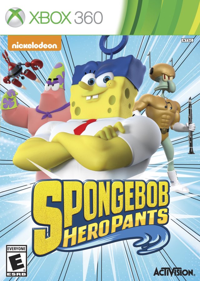 Jogo SpongeBob HeroPants para Xbox 360 Dicas, análise e imagens