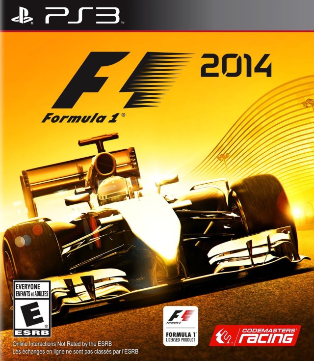 f1 2014 video game ps3