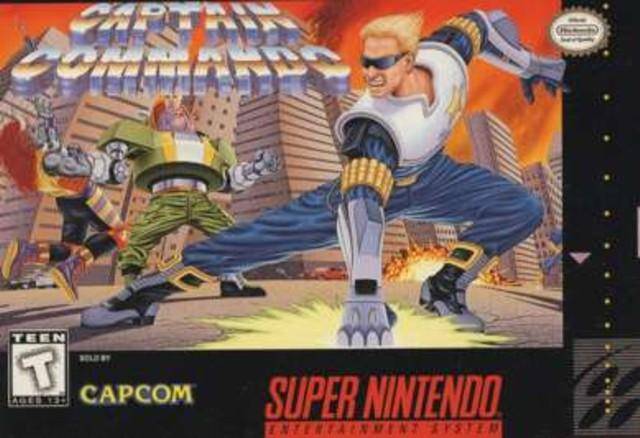 Jogo Captain Commando para Super Nintendo - Dicas, análise e imagens