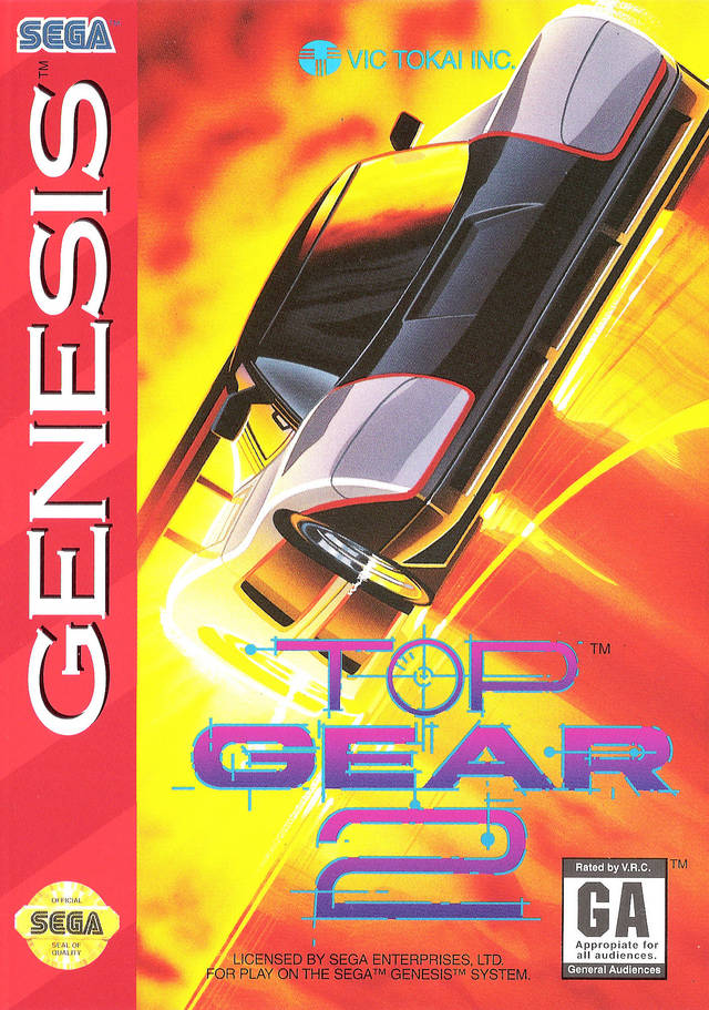 Top gear 2 sega коды