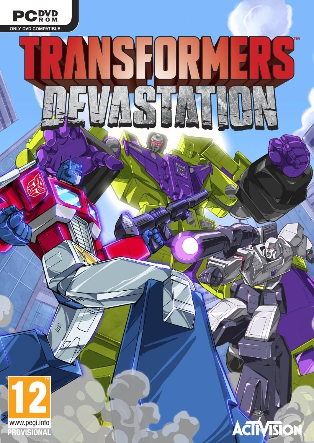 Jogo Transformers Devastation para PC Dicas, análise e imagens