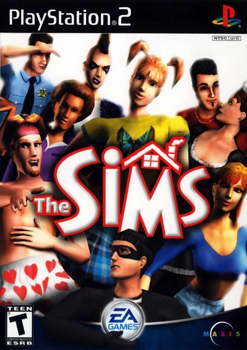 Jogo The Sims para PlayStation 2 - Dicas, análise e imagens | Jogorama